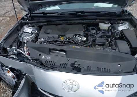 2025 Toyota Camry Le from USA, damaged, VIN 4T1DAACK0SU566474